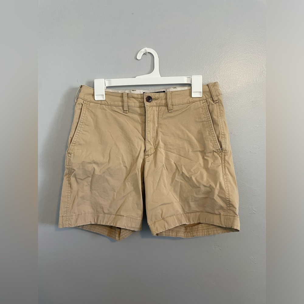 Abercrombie Khaki shorts
